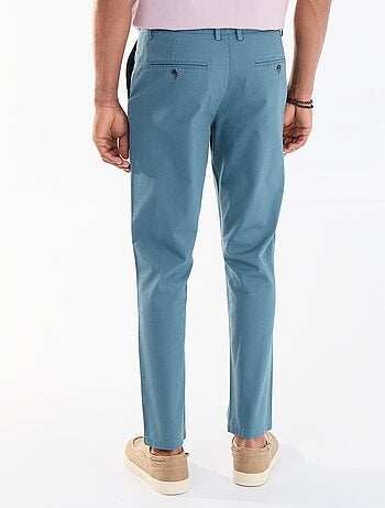 Pantalon chino en twill