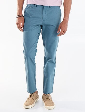 Pantalon chino en twill