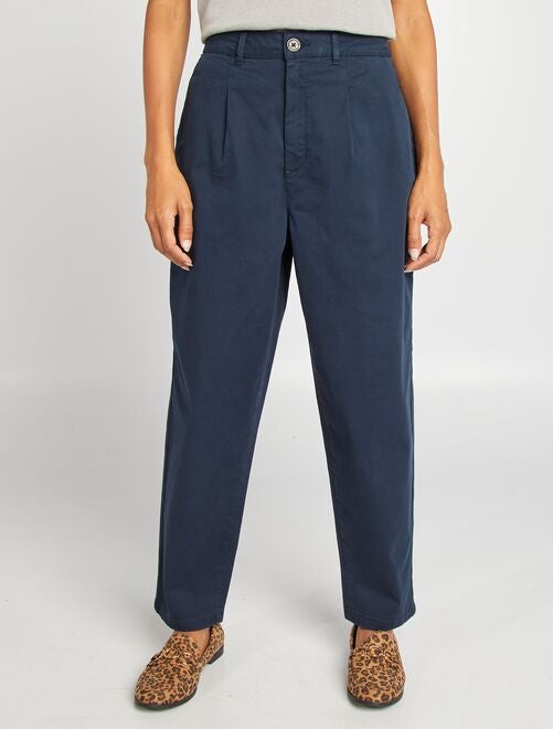 Pantalon chino femme kiabi sale