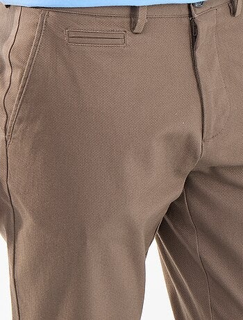 Pantalon chino en twill