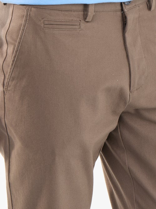Pantalon chino en twill - Kiabi