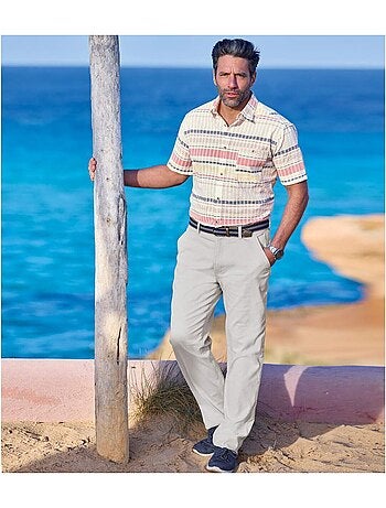 Pantalon Chino Stretch - ATLAS FOR MEN