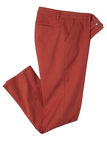 Pantalon Chino en Twill Stretch - ATLAS FOR MEN