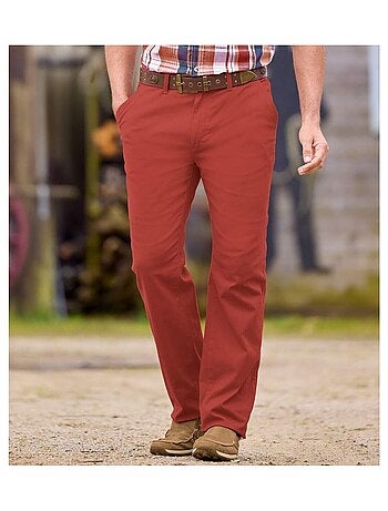 Pantalon Chino en Twill Stretch - ATLAS FOR MEN