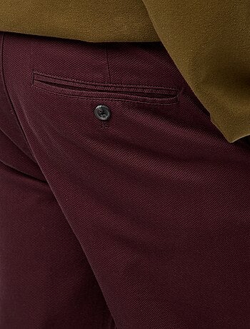 Pantalon chino en twill