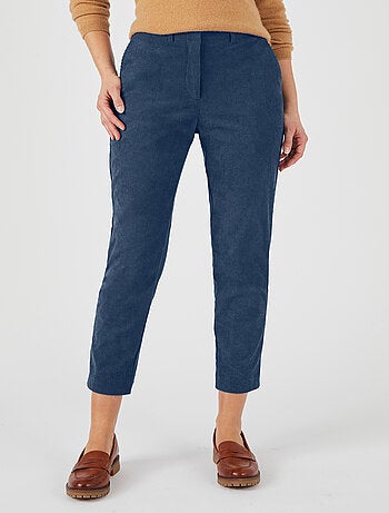 Pantalon chino en velours - Damart