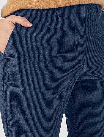 Pantalon chino en velours - Damart