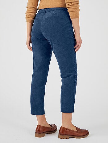 Pantalon chino en velours - Damart
