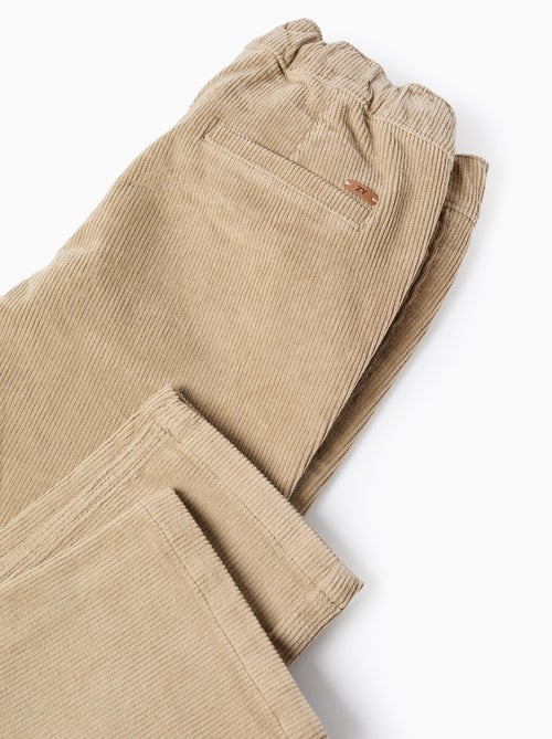 Pantalon Chino en Velours Côtelé - Kiabi