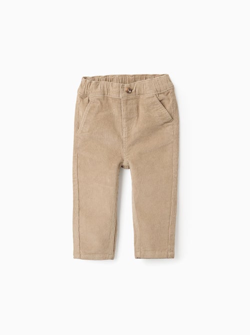 Pantalon Chino en Velours Côtelé - Kiabi