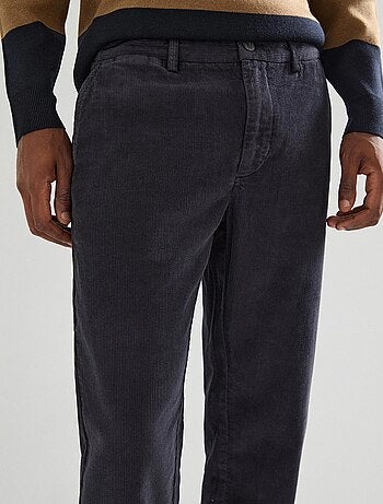 Pantalon chino en velours côtelé, MO Fashion