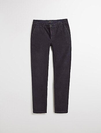 Pantalon chino en velours côtelé, MO Fashion