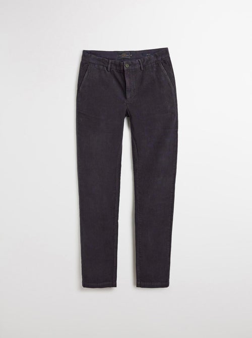 Pantalon chino en velours côtelé, MO Fashion - Kiabi