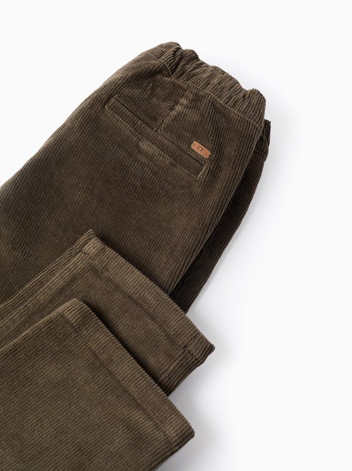 Pantalon Chino en Velours Côtelé - Kiabi