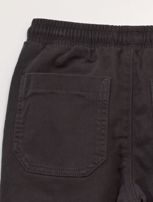 Pantalon chino clearance noir enfant