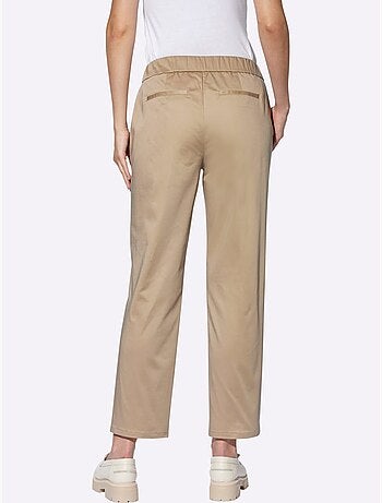 Pantalon Chino Fermeture Innovante - Taille Standard - Helline