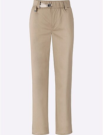 Pantalon Chino Fermeture Innovante - Taille Standard - Helline