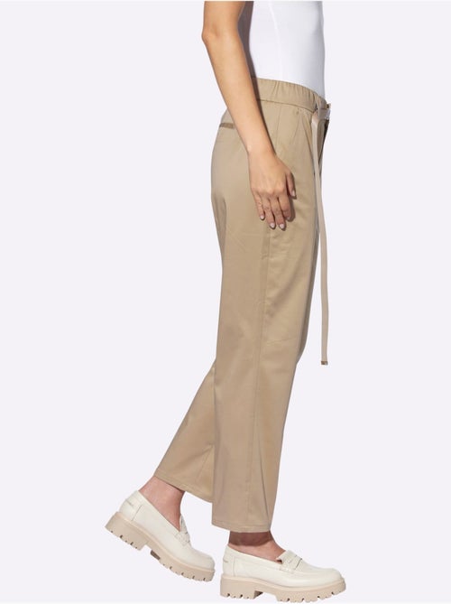 Pantalon Chino Fermeture Innovante - Taille Standard - helline - Kiabi