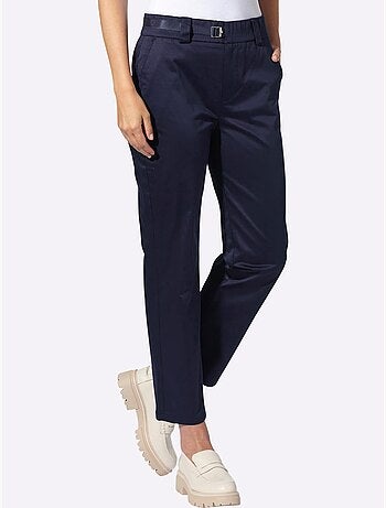 Pantalon Chino Fermeture Innovante - Taille Standard - helline