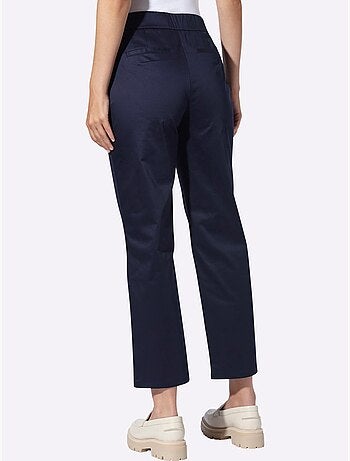 Pantalon Chino Fermeture Innovante - Taille Standard - helline
