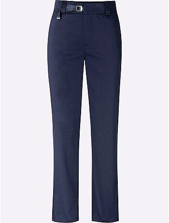Pantalon Chino Fermeture Innovante - Taille Standard - helline
