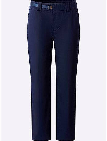 Pantalon Chino Fermeture Innovante - Taille Standard - helline