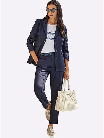 Pantalon Chino Fermeture Innovante - Taille Standard - helline