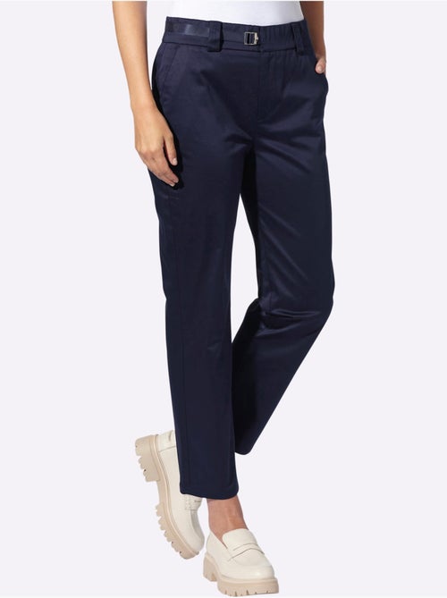 Pantalon Chino Fermeture Innovante - Taille Standard - Helline - Kiabi
