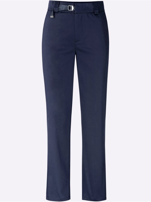 Pantalon Chino Fermeture Innovante - Taille Standard - Helline - Kiabi
