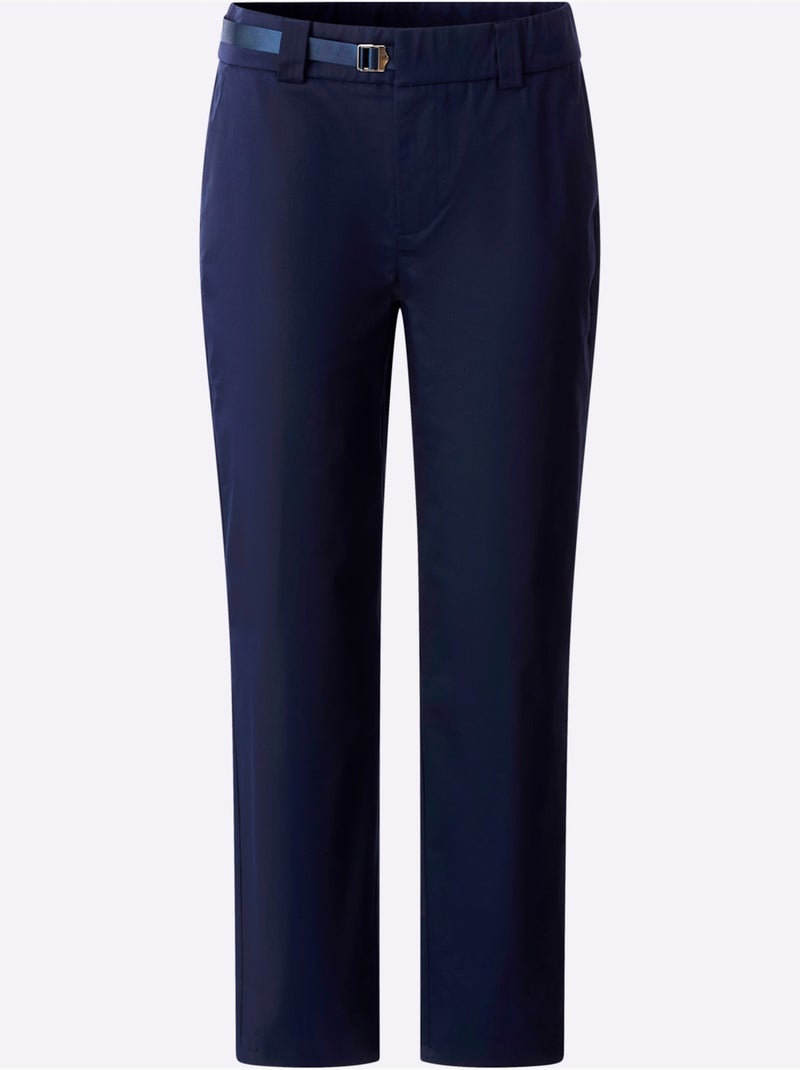 Pantalon Chino Fermeture Innovante - Taille Standard - helline Bleu marine - Kiabi