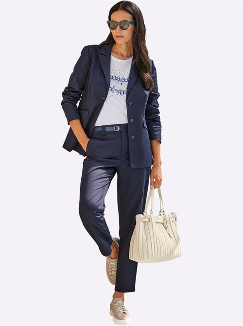 Pantalon Chino Fermeture Innovante - Taille Standard - Helline - Kiabi