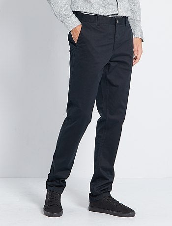 Pantalon chino fitted L38 +1m95