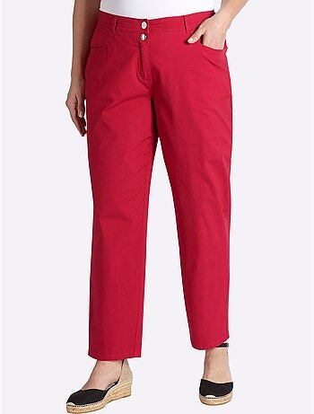 Pantalon Chino Forme Chino Décontractée - Taille Standard - Sheego