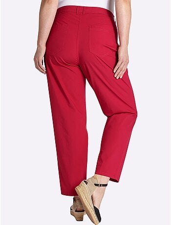 Pantalon Chino Forme Chino Décontractée - Taille Standard - Sheego