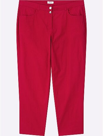 Pantalon Chino Forme Chino Décontractée - Taille Standard - Sheego