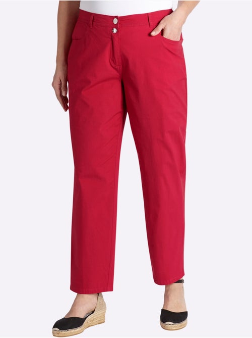 Pantalon Chino Forme Chino Décontractée - Taille Standard - Sheego - Kiabi Pantalon Chino Forme Chino Décontractée - Taille Standard - Sheego - Kiabi
