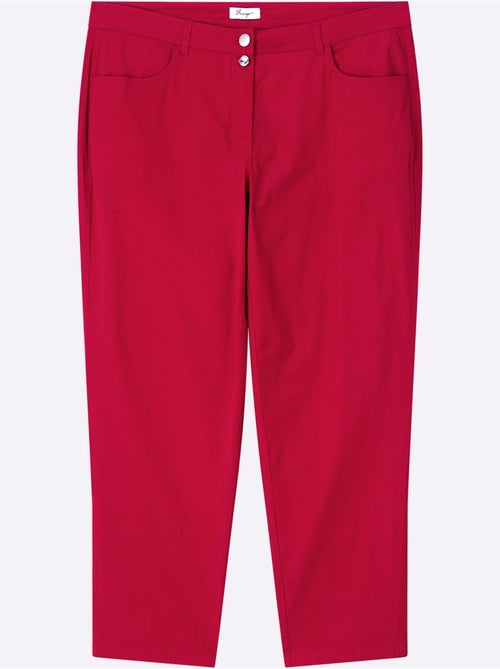 Pantalon Chino Forme Chino Décontractée - Taille Standard - Sheego - Kiabi Pantalon Chino Forme Chino Décontractée - Taille Standard - Sheego - Kiabi
