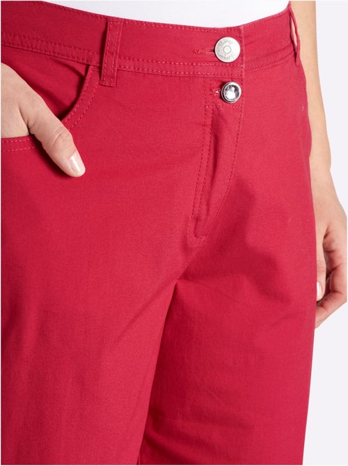 Pantalon Chino Forme Chino Décontractée - Taille Standard - Sheego - Kiabi Pantalon Chino Forme Chino Décontractée - Taille Standard - Sheego - Kiabi
