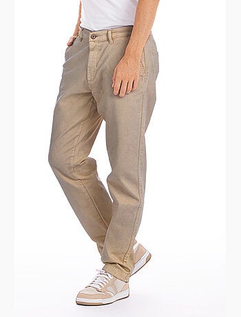 Pantalon chino gabardine stretch CHINO