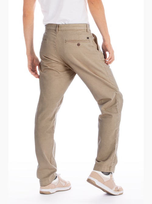 Pantalon chino gabardine stretch CHINO - Kiabi