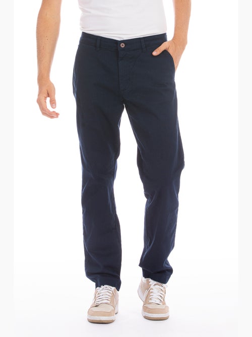 Pantalon chino gabardine stretch CHINO - Kiabi