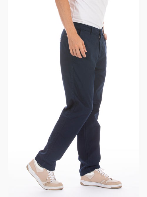Pantalon chino gabardine stretch CHINO - Kiabi
