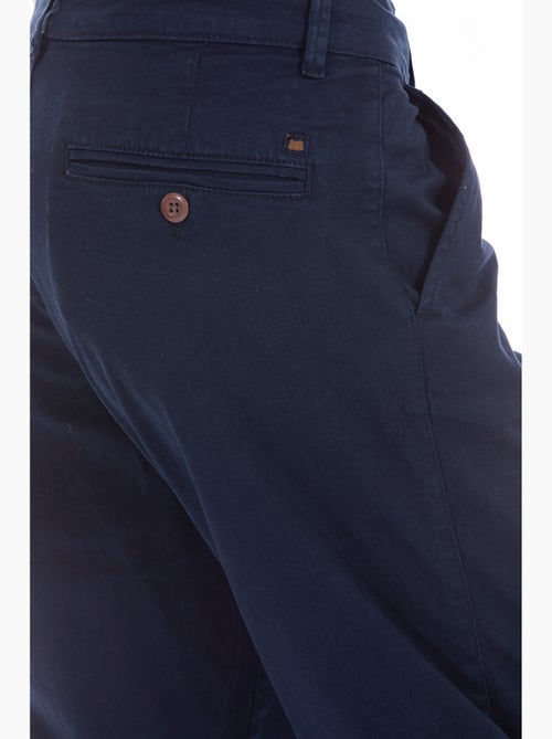 Pantalon chino gabardine stretch CHINO - Kiabi
