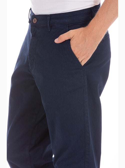 Pantalon chino gabardine stretch CHINO - Kiabi