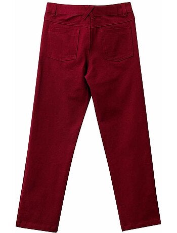 Pantalon Chino Garçon Rouge Bdx SAINCLAIR - La Faute à Voltaire