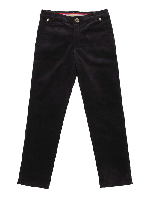 Pantalon chino garcon discount kiabi