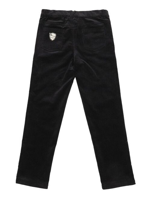 Pantalon chino 2025 noir enfant