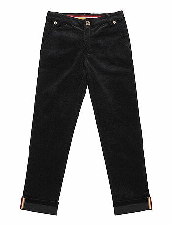 Pantalon Chino Hiver Velours SAINCLAIR - La Faute à Voltaire