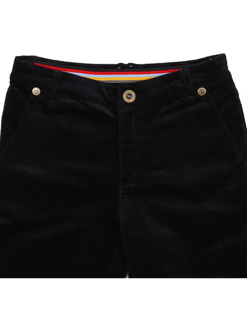 Pantalon Chino Hiver   Velours   SAINCLAIR - La Faute à Voltaire - Kiabi