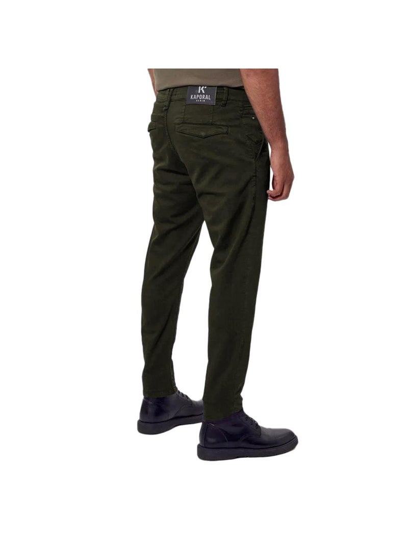 Pantalon Chino  Homme Kaporal Irwix Kaki - Kiabi